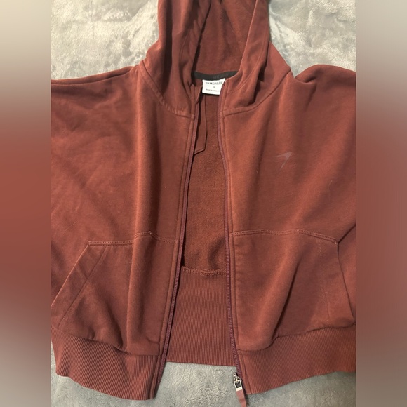 Gym shark cropped hoodie - Picture 5 of 6